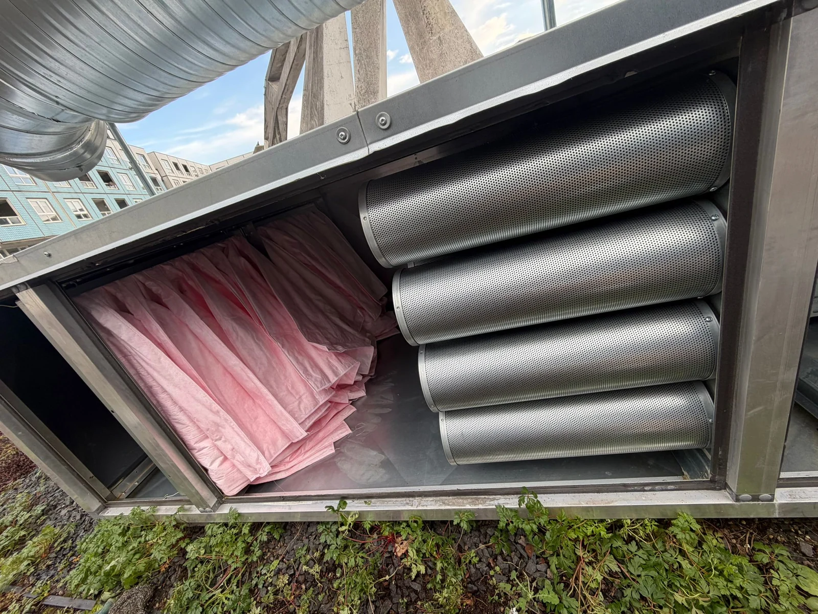 Professionele horecareiniging in Nieuwegein tijdens het project, projectfoto 2.