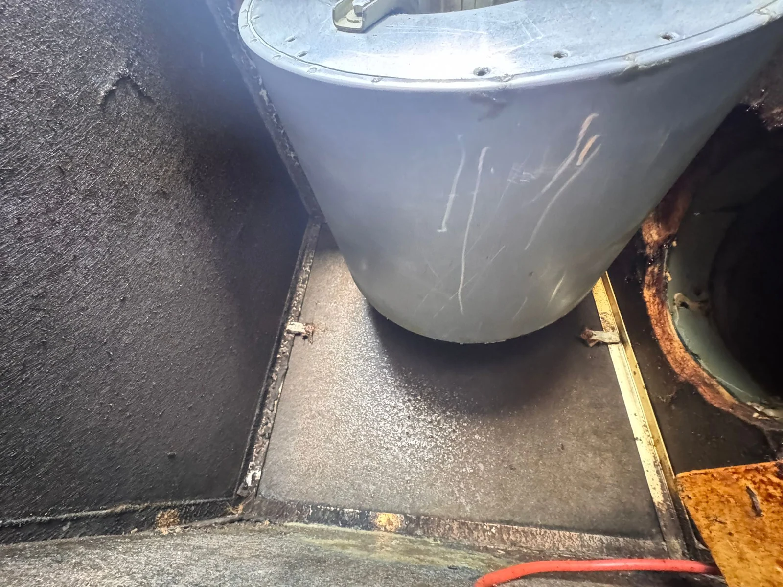 Professionele horecareiniging in Rucphen tijdens het project, projectfoto 3.